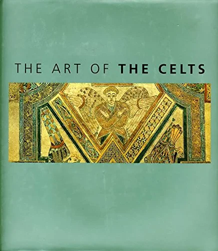 Coperta cărții "Art of the celts" de David Sandison