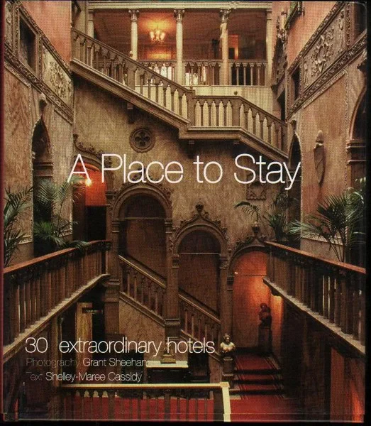 Coperta cărții "A place to stay" de Shelley Maree Cassidy