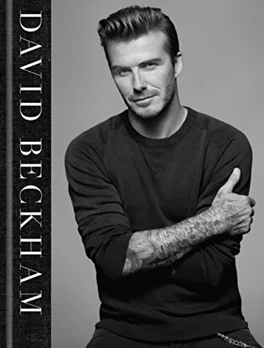 Coperta cărții "David Beckham" de David Beckham