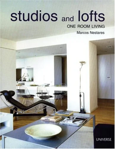 Coperta cărții "Studios and Lofts: One Room Living " de Marcos Nastaras