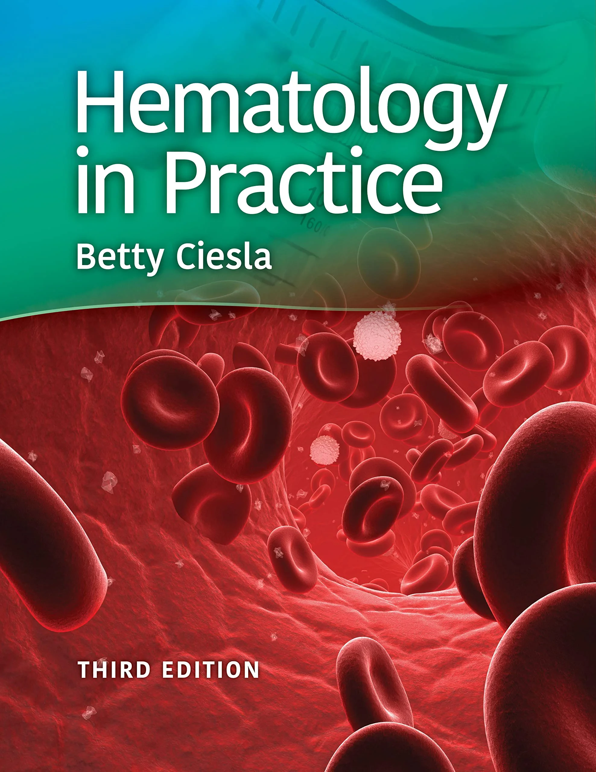 Coperta cărții "Hematology in Practice" de Betty Ciesla