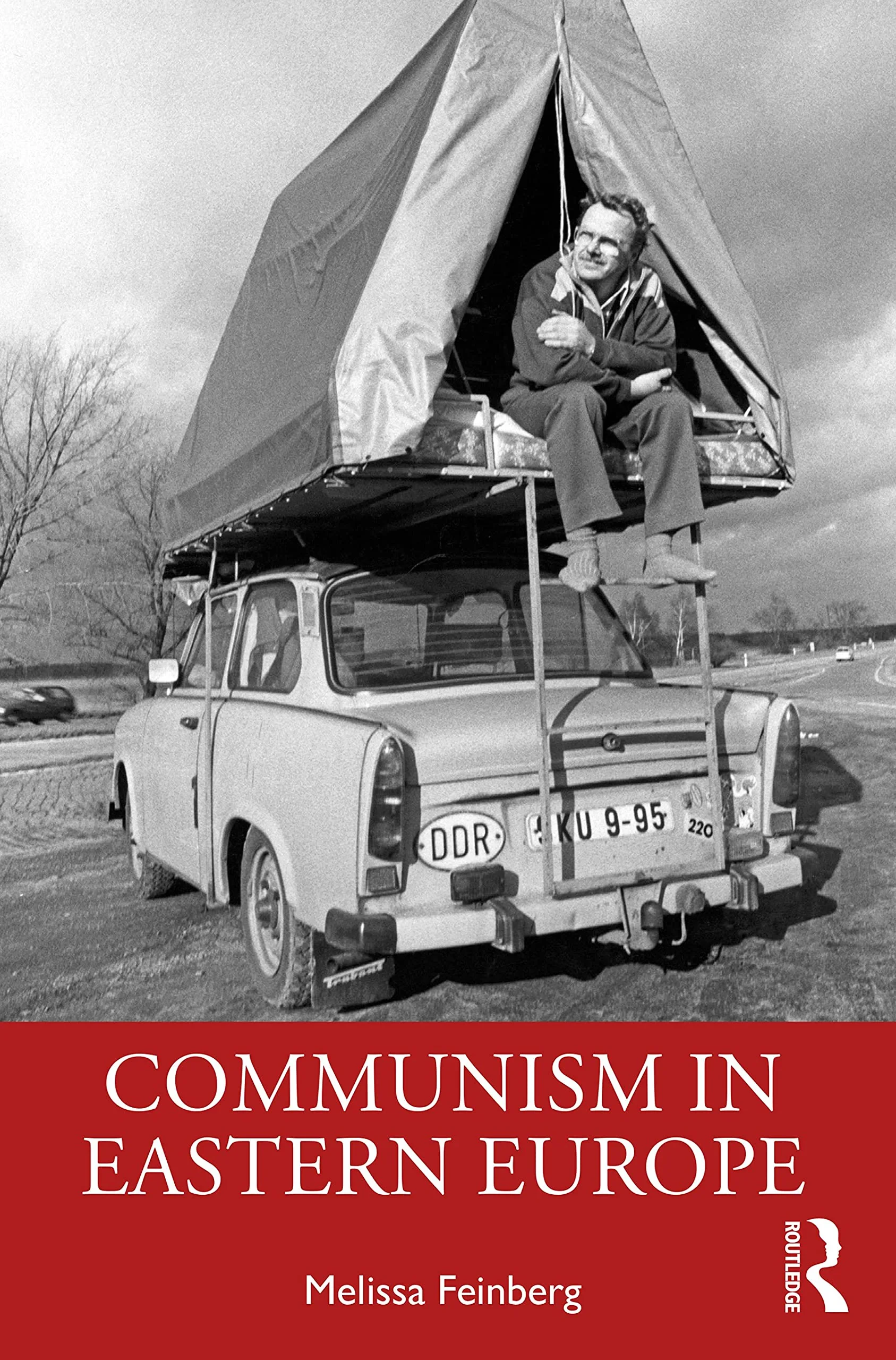 Coperta cărții "Communism in Eastern Europe" de Melissa Feinberg