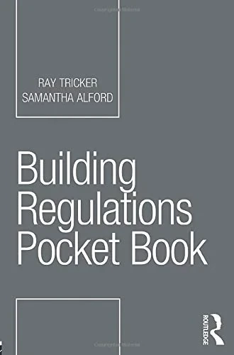 Coperta cărții "Building Regulations Pocket Book" de Ray Tricker