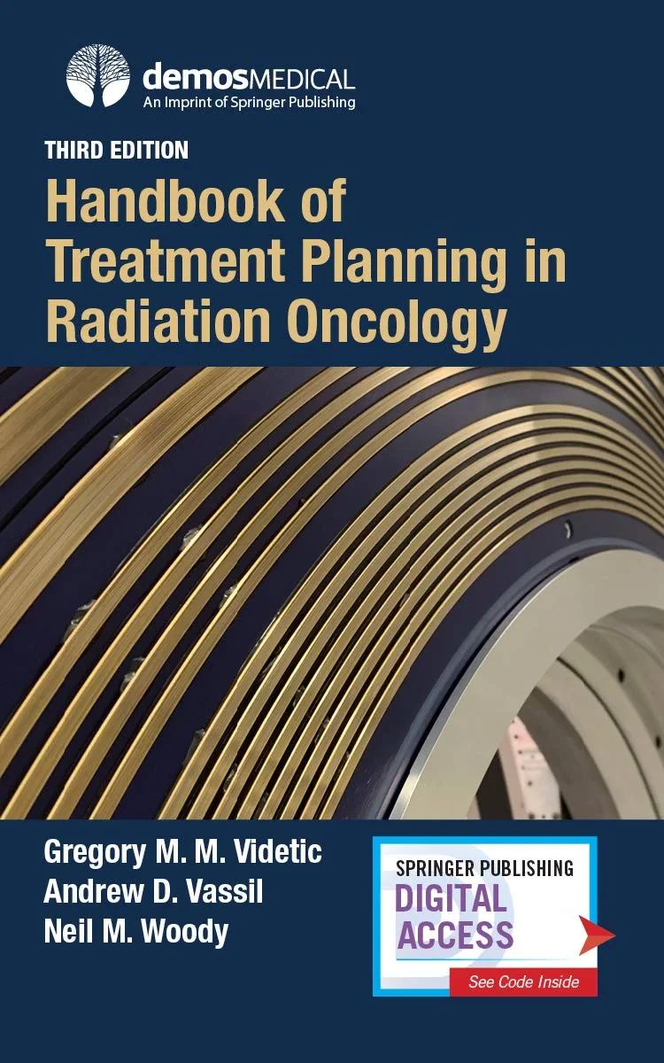 Coperta cărții "Handbook of Treatment Planning in Radiation Oncology " de Gregory Videtic, Andrew Vassil, Neil Woody