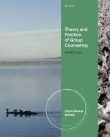 Coperta cărții "Theory and Practice of Group Counseling, International Edition 8e" de Corey