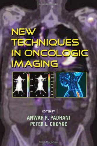 Coperta cărții "New Techniques in Oncologic Imaging" de Padhani R.