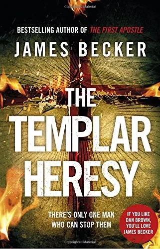 Coperta cărții "The Templar Heresy" de James Becker