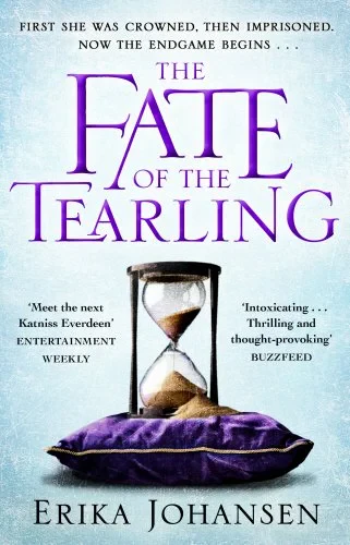 Coperta cărții "The Fate of the Tearling: (The Tearling Trilogy 3) (Queen of the Tearling 3)" de Erika Johansen