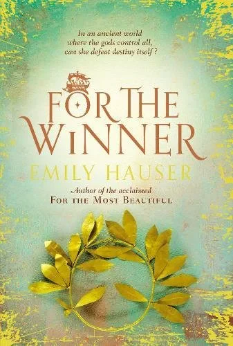 Coperta cărții "For the Winner" de Emily Hauser