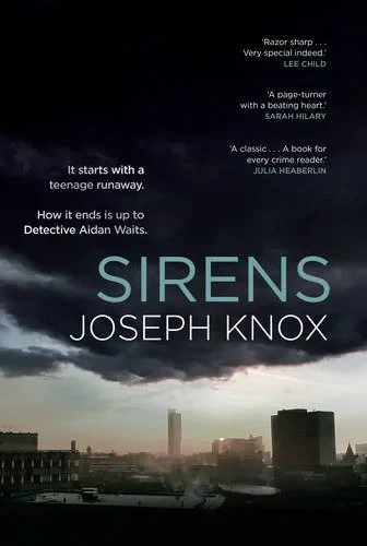 Coperta cărții "Sirens" de Joseph Knox