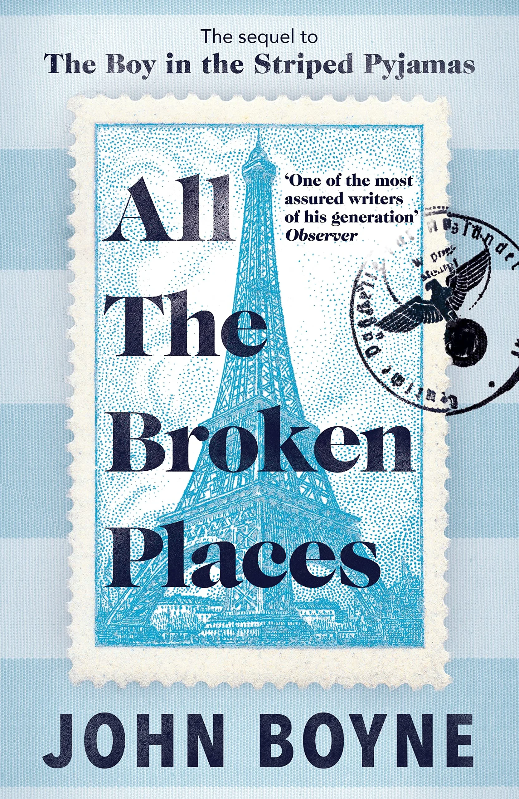Coperta cărții "All The Broken Places" de John Boyne