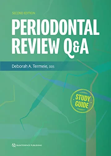 Coperta cărții "Periodontal Review Q&amp;A" de Termeie, Deborah A