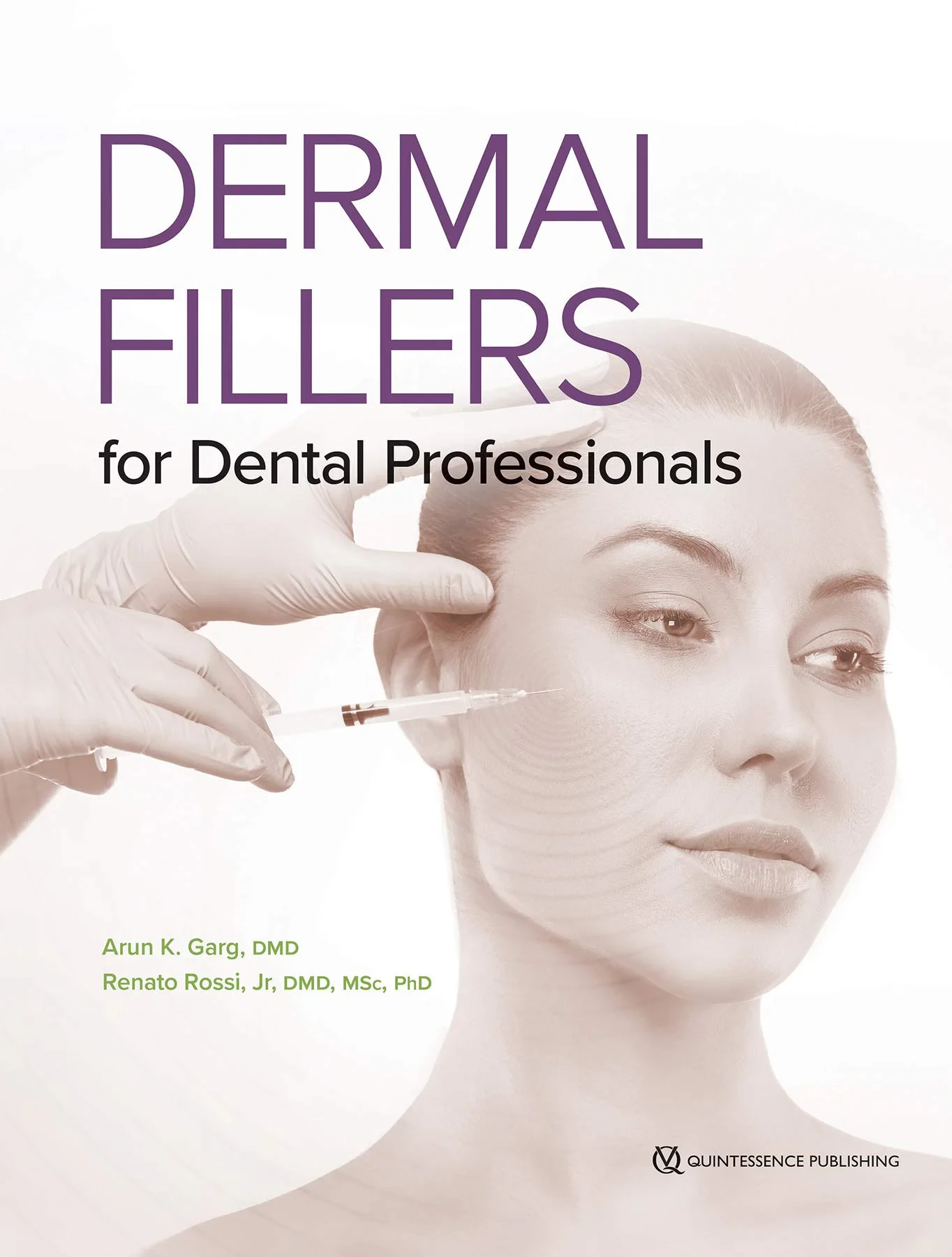 Coperta cărții "Dermal Fillers for Dental Professionals" de Garg, Arun K / Rossi jr, Renato