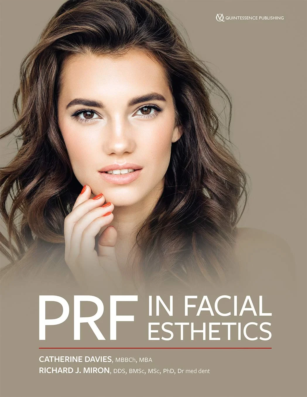 Coperta cărții "PRF in Facial Esthetics" de Richard J, Davies, Catherine / Miron