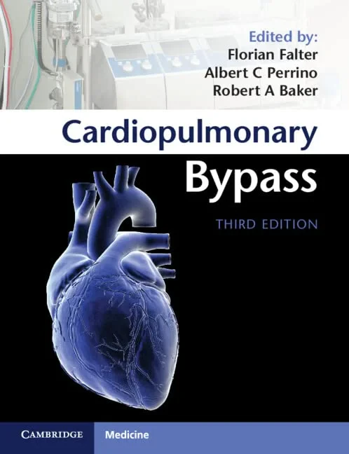 Coperta cărții "Cardiopulmonary Bypass" de Jr, Albert C. Perrino, Florian Falter, Robert A. Baker