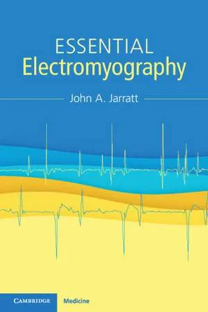 Coperta cărții "Essential Electromyography" de John A. Jarratt