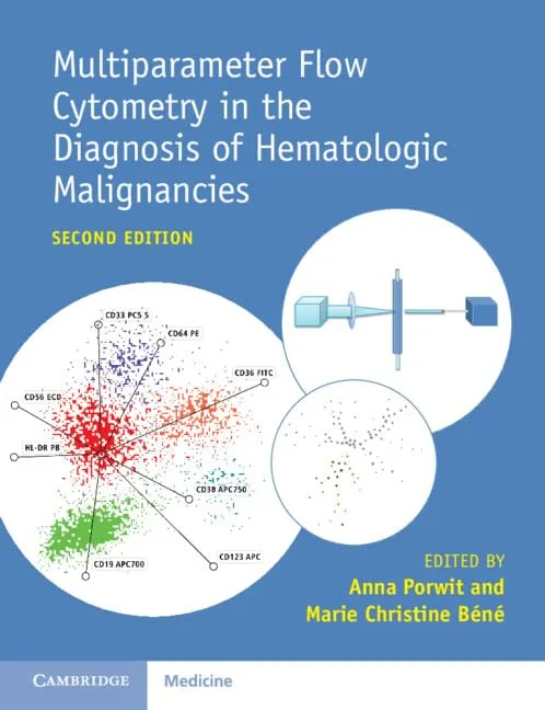 Coperta cărții "Multiparameter Flow Cytometry in the Diagnosis of Hematologic Malignancies, 2nd Edition" de Anna Porwit, Marie Christine Béné