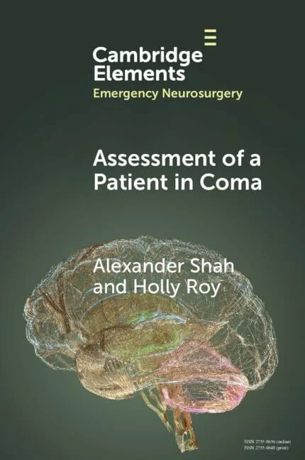 Coperta cărții "Assessment of a Patient in Coma" de Alexander Shah, Holly Roy