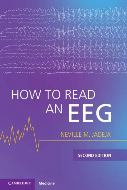 Coperta cărții "How to Read an EEG, 2nd Edition" de Neville M. Jadeja