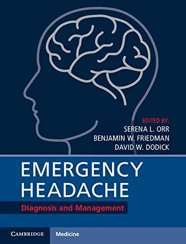 Coperta cărții "Emergency Headache. Diagnosis and Management" de Serena L. Orr, Benjamin W. Friedman, David W. Dodick