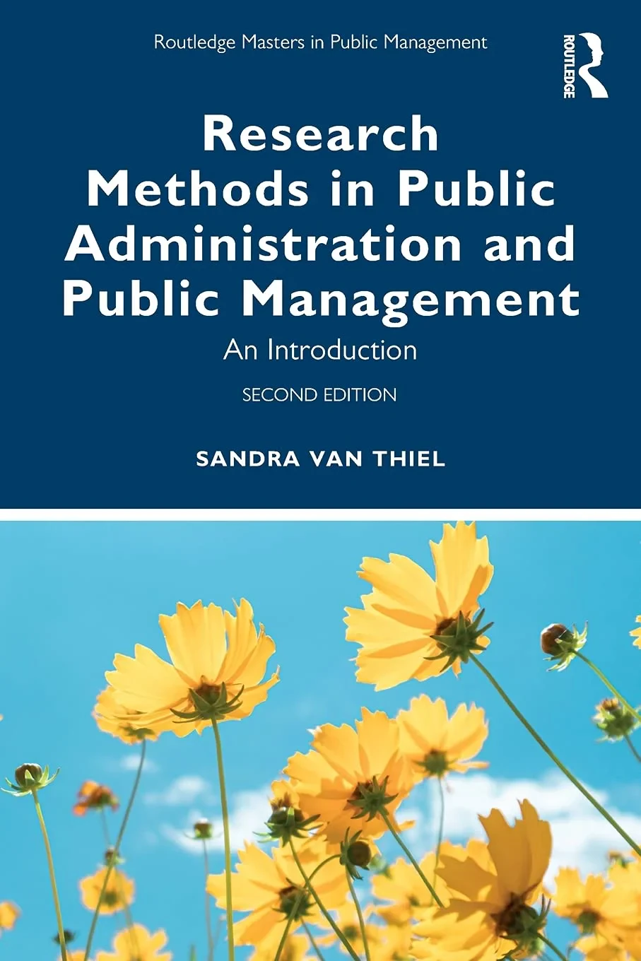 Coperta cărții "Research Methods in Public Administration and Public Management: An Introduction (Routledge Masters in Public Management) " de Sandra van Thiel