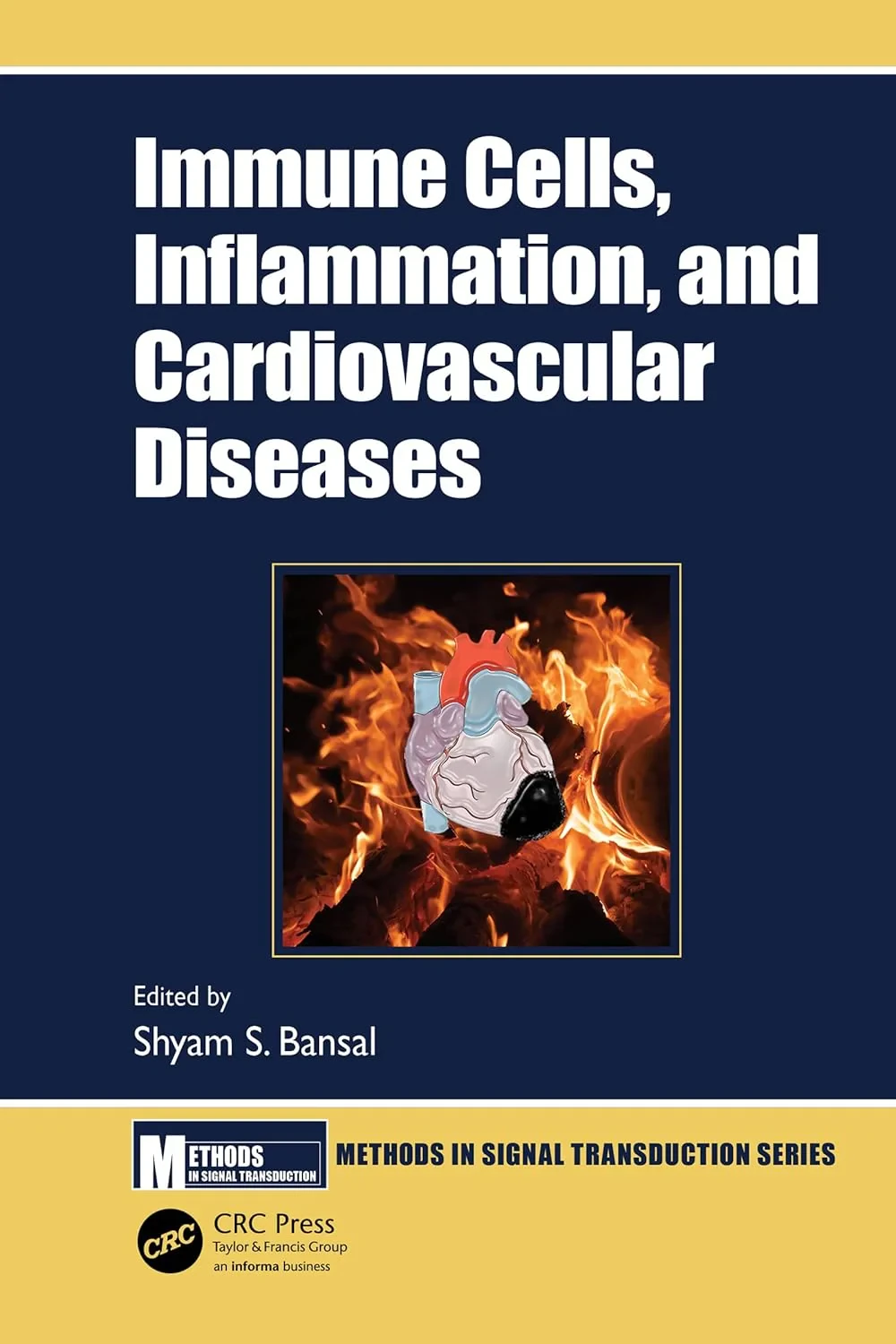 Coperta cărții "Immune Cells, Inflammation, and Cardiovascular Diseases" de Shyam S. Bansal