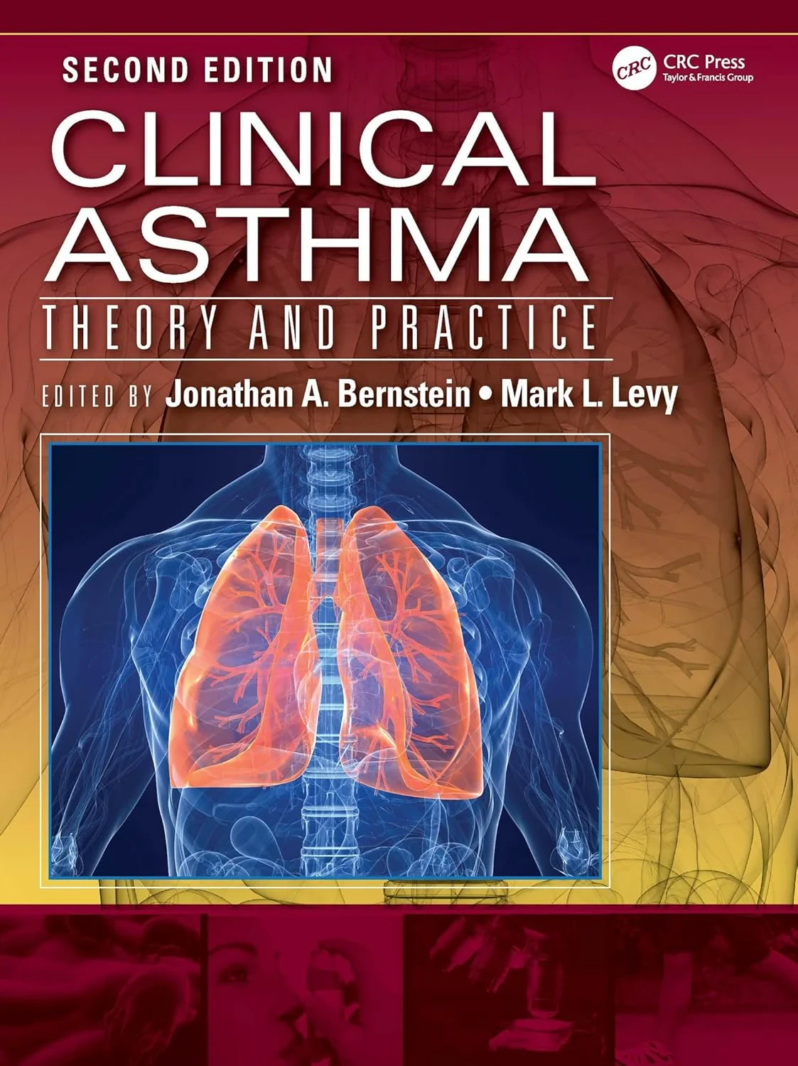 Coperta cărții "Clinical Asthma. Theory and Practice" de Jonathan A. Bernstein, Mark L. FRCGP General Practitioner and Senior Research Fellow Levy