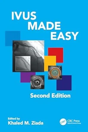Coperta cărții "IVUS Made Easy 2nd Edition" de Khaled Ziada