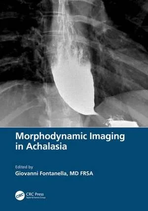 Coperta cărții "Morphodynamic Imaging in Achalasia" de Giovanni Fontanella