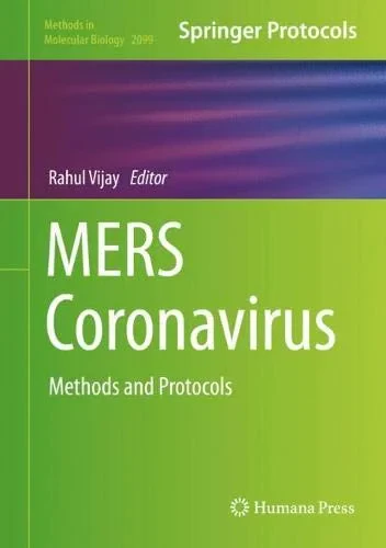 Coperta cărții "MERS Coronavirus: Methods and Protocols" de Rahul Vijay