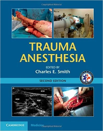 Coperta cărții "Trauma Anesthesia" de Charles E. Smith