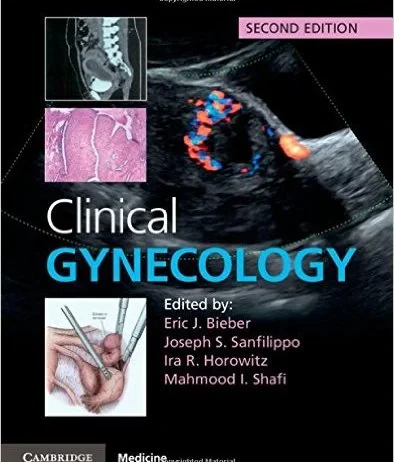 Coperta cărții "Clinical Gynecology 2nd Edition" de Eric J. Bieber, Joseph S. Sanfilippo, Ira R. Horowitz, Mahmood I. Shafi