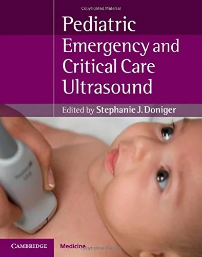 Coperta cărții "Pediatric Emergency Critical Care and Ultrasound" de Stephanie J. Doniger