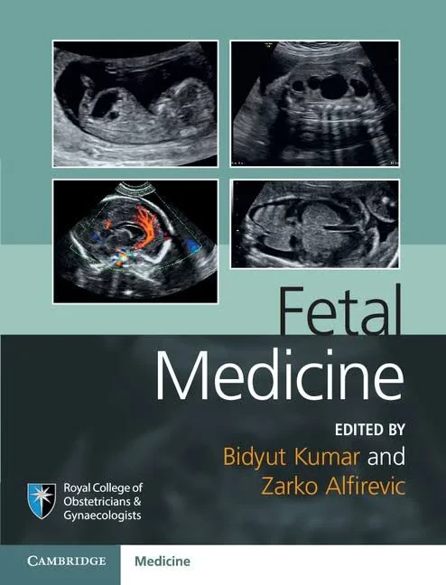 Coperta cărții "Fetal Medicine" de Bidyut Kumar, Zarko Alfirevic