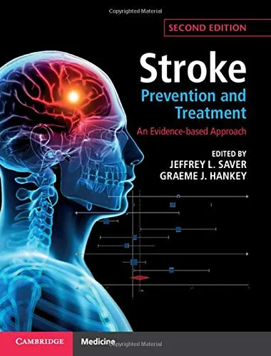 Coperta cărții "Stroke Prevention and Treatment: An Evidence-Based Approach" de Jeffrey L. Saver, Graeme J. Hankey