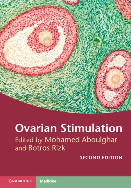 Coperta cărții "Ovarian Stimulation" de Botros Rizk, Mohamed Aboulghar