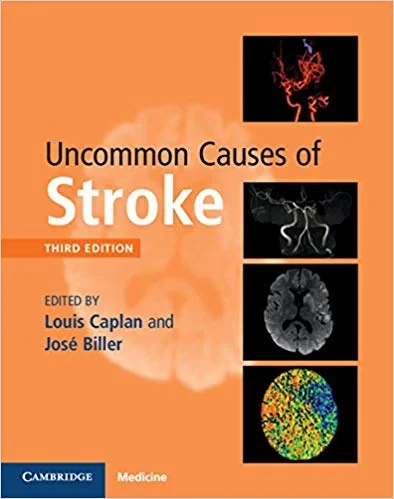 Coperta cărții "Uncommon Causes of Stroke" de Louis Caplan and Jose Biller