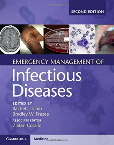 Coperta cărții "Emergency Management of Infectious Diseases " de Rachel L. Chin, Bradley W. Frazee, Zlatan Coralic