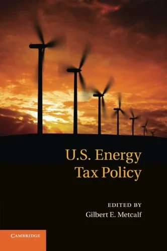 Coperta cărții "U.S. Energy Tax Policy" de Gilbert E. Metcalf