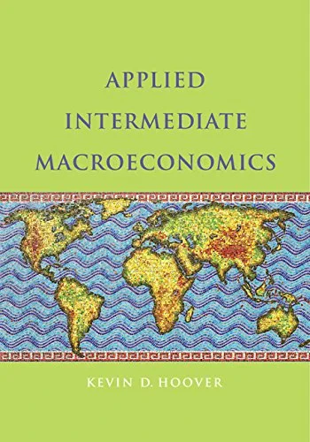 Coperta cărții "Applied Intermediate Macroeconomics" de Kevin D. Hoover