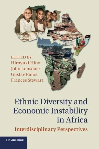 Coperta cărții "Ethnic Diversity and Economic Instability in Africa: Interdisciplinary Perspectives" de Professor Hiroyuki Hino