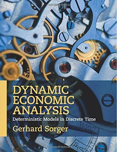 Coperta cărții "Dynamic Economic Analysis: Deterministic Models in Discrete Time" de Gerhard Sorger