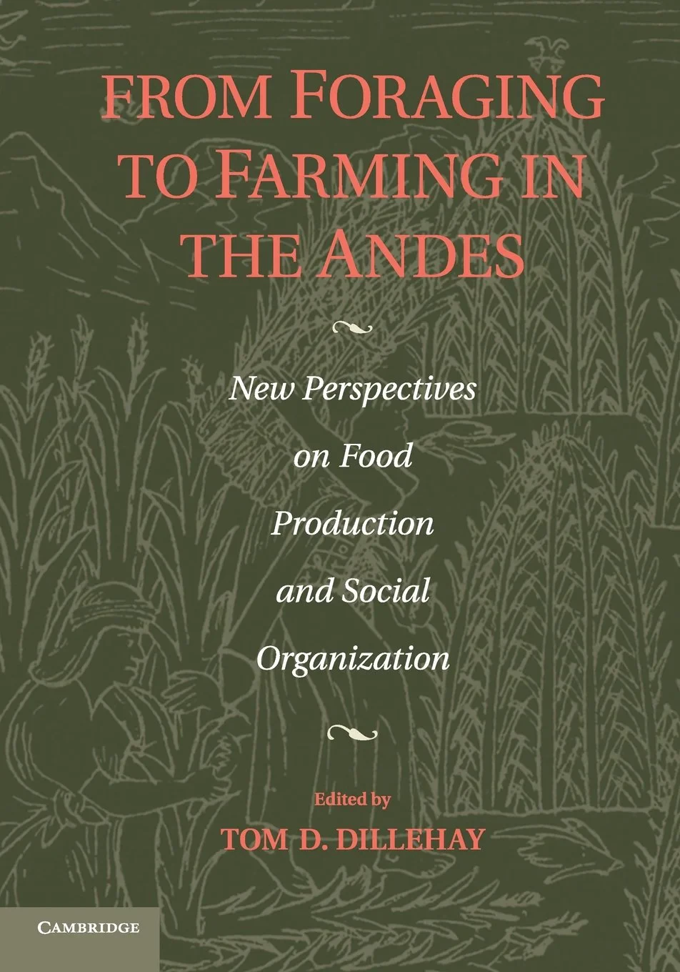 Coperta cărții "From Foraging to Farming in the Andes: New Perspectives on Food Production and Social Organization " de Tom D. Dillehay