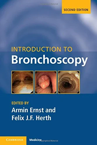 Coperta cărții "Introduction to Bronchoscopy" de Armin Ernst, Felix J. F. Herth