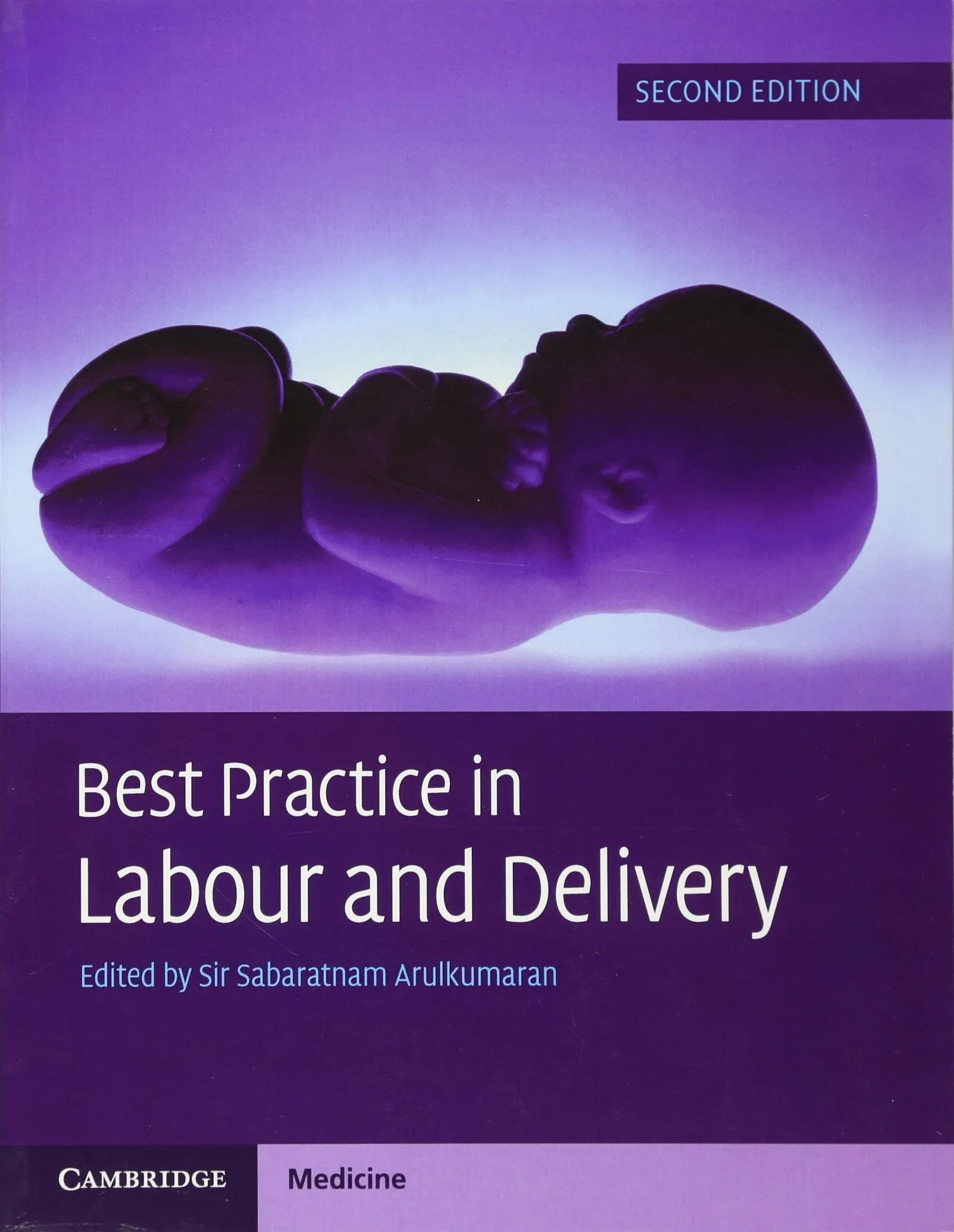 Coperta cărții "Best Practice in Labour and Delivery" de Sir Sabaratnam Arulkumaran