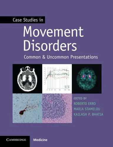 Coperta cărții "Case Studies in Movement Disorders" de Kailash Bhatia