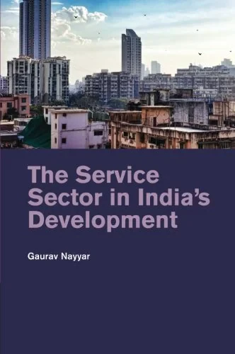 Coperta cărții "The Service Sector in IndiaÂ’s Development" de Gaurav Nayyar