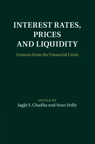 Coperta cărții "Interest Rates, Prices and Liquidity: Lessons from the Financial Crisis (Macroeconomic Policy Making)" de Jagjit S. Chadha