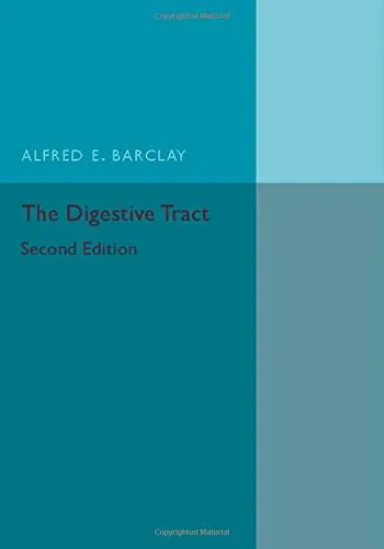 Coperta cărții "The Digestive Tract: A Radiological Study of its Anatomy, Physiology and Pathology" de Alfred E. Barclay