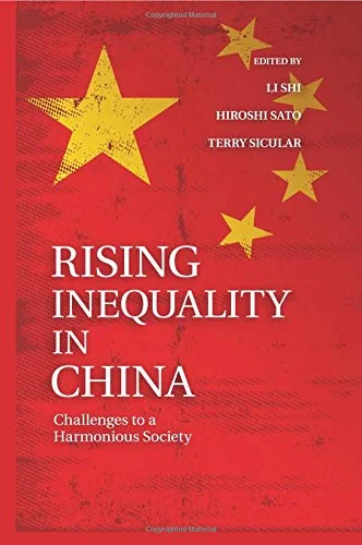 Coperta cărții "Rising Inequality in China: Challenges to a Harmonious Society" de Shi Li